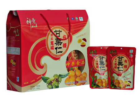 Kuancheng Chestnut With Ordinary Gift BoX Made in Korea